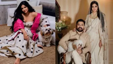 Rhea Kapoor And Karan Boolani's Home Is Filled With Family Heirlooms And Uncluttered Aesthetics