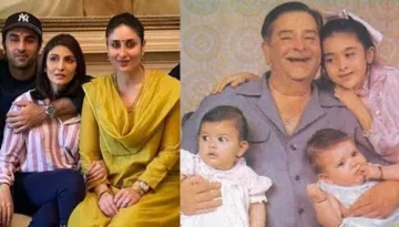 Unseen Childhood Picture Of Kareena Kapoor With Cousins Riddhima And Ranbir Is Too Cute To Be Missed