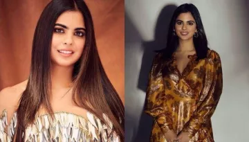 When Isha Ambani Wore More Than Rs. 3 Lakhs Worth Wrap Dress Made Of Antique Gold For An Event