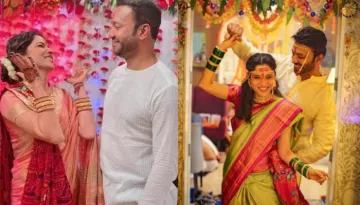 Ankita Lokhande And Vicky Jain's Pre-Wedding Functions Begin: They Glow In Traditional Marathi Look