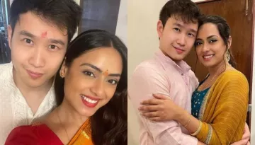 Deeksha Sonalkar Posts A Picture From Her Wedding, Wore Her Late Mother's 'Dupatta' And Jewellery