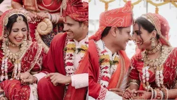 New Bride, Aishwarya Sharma Recalls The Funniest Vow From 'Saat Vachan' Which Left Everyone Laughing