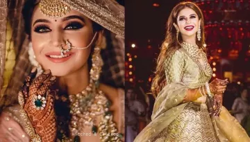Tarun Tahiliani To Sabyasachi, This Ludhiana Bride Wore 3 Celeb Designer Outfits For Her Wedding