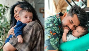 Kishwer Merchant Leaves Hubby, Suyyash Rai Teary-Eyed With A Cute Video Featuring Nirvair Rai