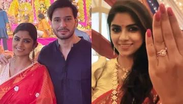 Sayantani Ghosh Gets Engaged To Her Beau, Anugrah Tiwari, Flaunts A Huge Diamond Ring