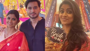 Sayantani Ghosh Ties The Knot With Anugrah Tiwari, Looks Pretty In A Saree And 'Sindoor'