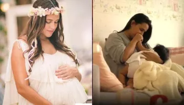 Neha Dhupia Talks About Her Battle With Postpartum Depression, Asks New Moms To Address It Freely