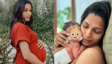 Freida Pinto Shares A Glimpse Of Her First Outing With Son, Calls It Her Favourite Sunday Activity