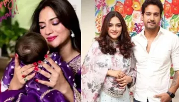 Nusrat Jahan Feels Grateful As She Posts A Glimpse Of Yishaan And Yash Dasgupta's Father-Son Moment