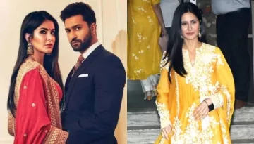 Bride-To-Be, Katrina Kaif Donned A Yellow 'Sharara' Worth Rs. 1.3 Lakhs As She Left For Her Wedding