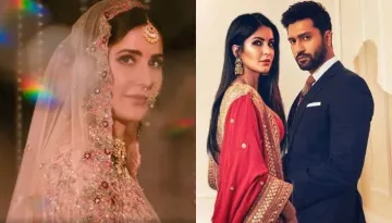 Katrina Kaif To Wear A Green Lehenga For Her Wedding With Vicky Kaushal And Become A Punjabi Bride