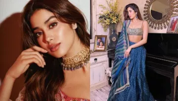Janhvi Kapoor Raises The Temperature In A Pink Lehenga From Rahul Mishra Worth More Than Rs. 4 Lakhs