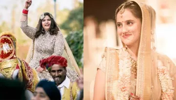 From Entry On A Horse To Not Wearing Makeup, Brides Who Broke Stereotypical Wedding Rituals