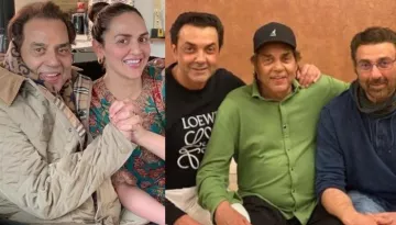 Bobby, Sunny And Esha Deol Pen Heartmelting Wishes For Papa, Dharmendra On His 86th Birthday