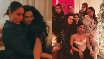 Inside Rhea Kapoor's Early Christmas Party With Kareena Kapoor, Karisma, Malaika Arora And Others