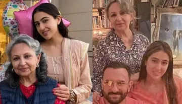 Sara Ali Khan Wishes 'Badi Amma', Sharmila Tagore On 77th Birthday, Hopes To Always Make Her Proud