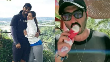 Arjun Kapoor Posts A Cute Video While Enjoying Ice Cream, Malaika Wiping His Nose Is Winning Hearts