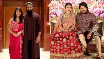 Yash And Radhika Pandit Complete Five Years Of Marital Bliss, The Latter Posts A Romantic Picture