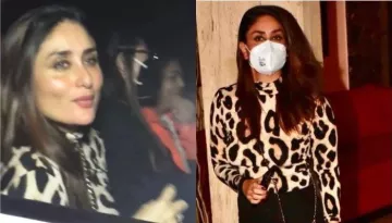 Kareena Kapoor Khan Repeats Her Outfit For Girls' Night Out With Karisma, Malaika And Amrita