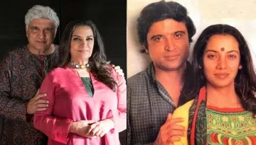 Shabana Azmi Digs Out Rare Throwback Picture With Javed Akhtar To Celebrate 37 Years Of Togetherness