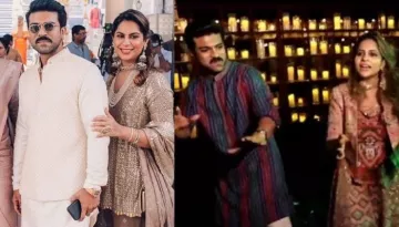 Ram Charan Dances With Sister-In-Law, Anushpala On Her Big-Fat Wedding, Flaunts Some 'Bhangra' Moves