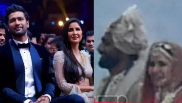 Katrina Kaif Finally Ties The Knot With Vicky Kaushal, First Pictures Out