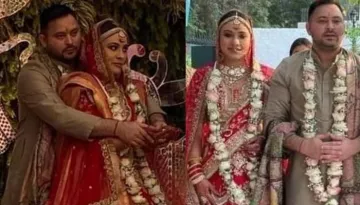 Tejashwi Yadav Ties The Knot With Old Friend In Delhi, The Bride Changed Her Name Post-Marriage