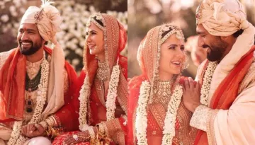 Vicky Kaushal And Katrina Kaif Opted For Sabyasachi Outfits And Jewellery For Their D-Day