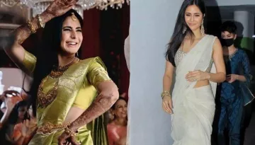Katrina Kaif Wore Rs. 4 Lakh Worth 'Kadha' And Rs. 3 Lakh Worth 'Chandbali' For Pre-Wedding Function