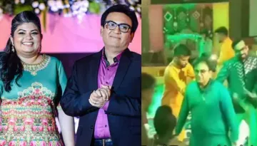 Dilip Joshi Dancing On 'Dhol' At His Daughter, Niyati's 'Sangeet' Ceremony Is Pure Father Goals