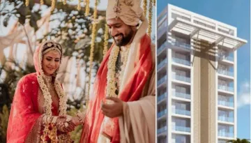 Katrina Kaif And Vicky Kaushal's Love Nest In Juhu Is All Decked Up To Welcome The Newlyweds