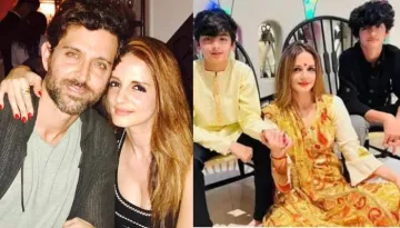 Hrithik Roshan's Ex-Wife, Sussanne Khan Moved Into A New House With Their Kids, Hridhaan And Hrehaan