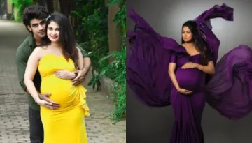 'Kumkum Bhagya' Fame, Ruchi Savarn And Her Husband, Ankit Mohan Shared Their Baby's First Glimpse