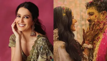 Isabelle Kaif Shares An Unseen Picture From Her Sister, Katrina Kaif's 'Haldi' Ceremony