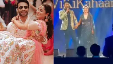 Ankita Lokhande Gets Engaged To Vicky Jain In A Grand Ceremony, Bride-To-Be Looks Pretty In A Gown