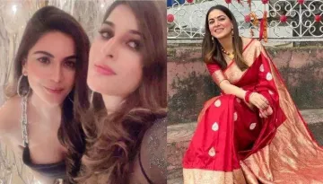 New Bride, Shraddha Arya Goes 'Bahu Bani Babe' As She Flaunts Her 'Chooda' With A Black Dress