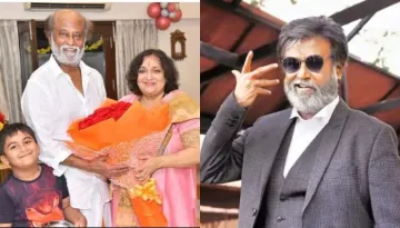 Inside Pictures From The Legendary Actor, Rajinikanth's 71st Birthday Celebrations With Family