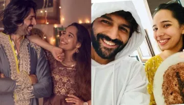 Kartik Aaryan Pokes Fun At Sister, Kritika While Hanging Out In Delhi, Says 'Iske 50 Rs Cut Karo'