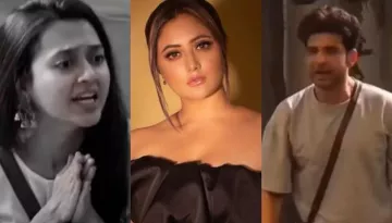 'Bigg Boss 15': Lovebirds, Tejasswi Prakash And Karan Kundrra Get Into A Fight, Latter Breaks Glass