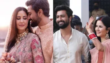 Katrina Kaif And Vicky Kaushal Are Back In Mumbai, The Actress Flaunts 'Chooda' And 'Sindoor'