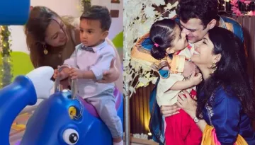 Anita Hassanandani Shares Glimpses Of Ankita Bhargava And Karan Patel's Daughter's Birthday Bash