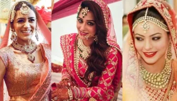 20 Television Actresses And Their Gorgeous Real-Life Wedding Day Looks