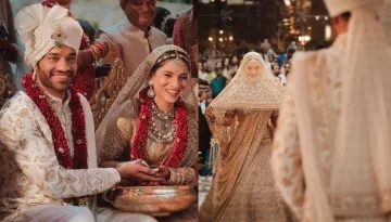 Ankita Lokhande Wore A Manish Malhotra Lehenga For Her Wedding That Took 1600 Hours Of Craftsmanship