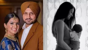 Geeta Basra Talks About The Magical Feeling Of Holding Son, Jovan, After Suffering Two Miscarriages