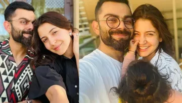 Virat Kohli And Anushka Sharma Hug Each Other Tightly On Their 4th Wedding Anniversary Celebration