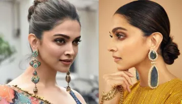 From 'Chaandbaalis' To 'Amrapali' Earrings, Deepika Padukone Sets A Trend With Long Statement  Studs