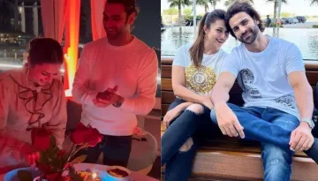 Divyanka Tripathi Turns 37, Gets A Birthday Surprise From Her Husband, Vivek Dahiya In A Cabana