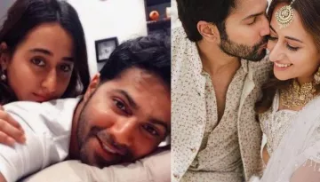 Varun Dhawan Kisses Wife, Natasha Dalal In A Video, Shares How She Agreed To Do That With Him