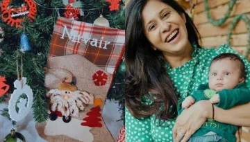Kishwer Merchantt Decorates Her House For Her Son, Nirvair Rai's First Christmas, Shares Glimpses