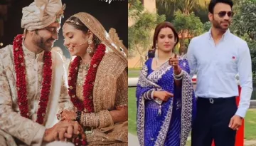 Newly-Married, Ankita Lokhande Gets Trolled As She Poses For Paps, Netizens Calls Her 'Fully Drunk'